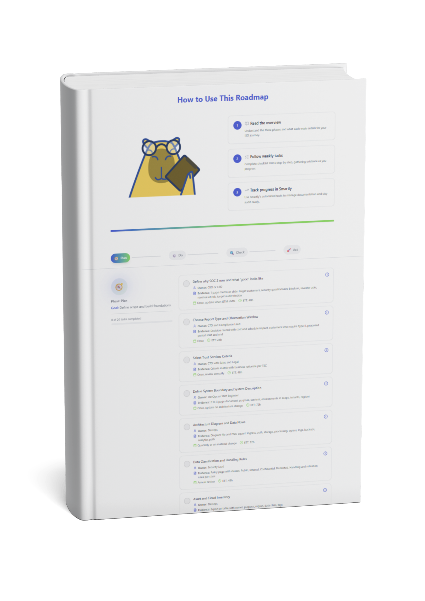 SOC2 Checklist Preview